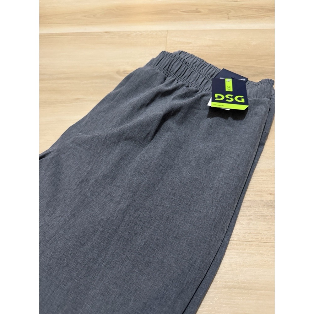 NEW DSG Agility Men's Training Jogger Pants Gray Size XL Gray Jogger NWT